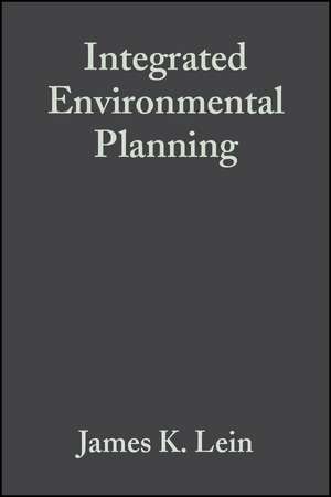 Integrated Environmental Planning de Lein