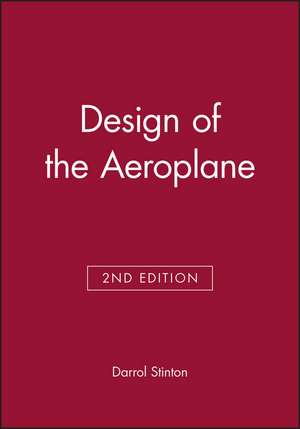 Design of the Aeroplane 2e de Stinton