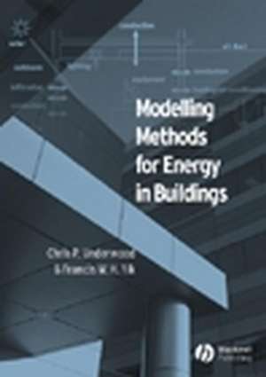 Modelling Methods Energy Buildings de Underwood