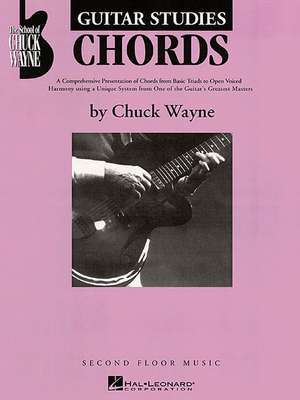 Guitar Studies - Chords de Wayne Chuck