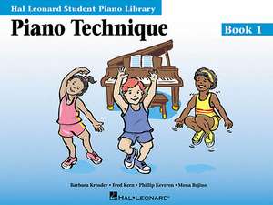 Piano Technique Book 1 de Phillip Keveren