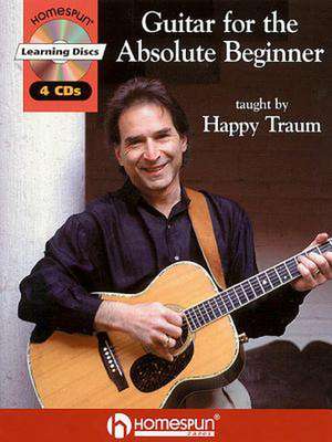 Guitar for the Absolute Beginner [With 4 CDs]