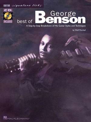 Best of George Benson Book/Online Audio de Wolf Marshall