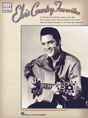 Elvis Country Favorites de Elvis Presley