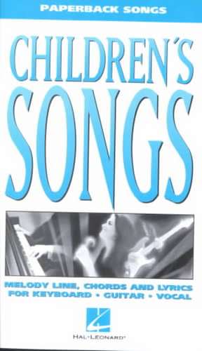 Children's Songs de Hal Leonard Publishing Corporation