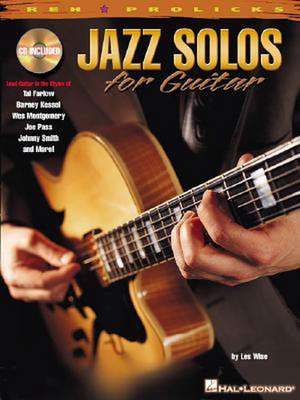 Jazz Solos for Guitar de Wise Les