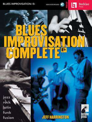 Blues Improvisation Complete de Jeff Harrington