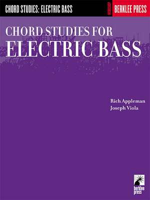 Chord Studies for Electric Bass de Rich Appleman