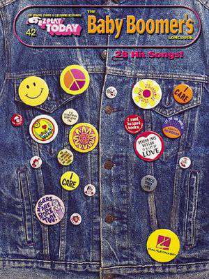 Baby Boomers Songbook de Hal Leonard Publishing Corporation