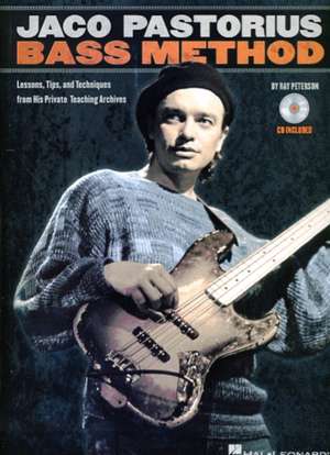 Jaco Pastorius Bass Method de Jaco Pastorius