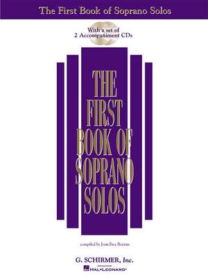 The First Book of Soprano Solos Book/Online Audio de Joan Frey Boytim