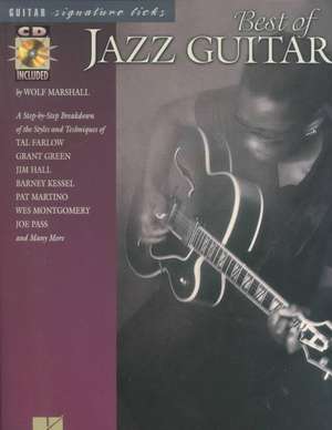 Best of Jazz Guitar de Wolf Marshall