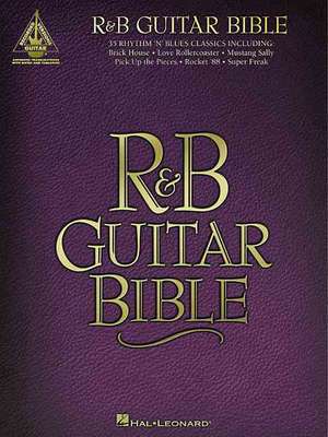 Randb Guitar Bible de Hal Leonard Publishing Corporation