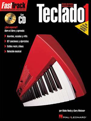 Fasttrack Keyboard Method - Spanish Edition: Fasttrack Teclado 1 de Stetina Troy