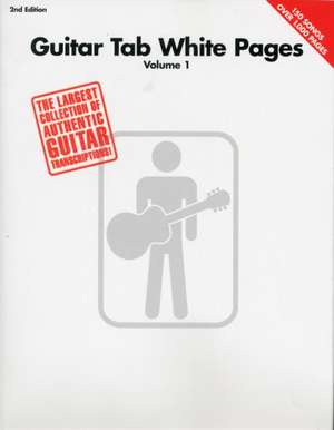 Guitar Tab White Pages - Volume 1: For Violin and Piano de Hal Leonard Corp