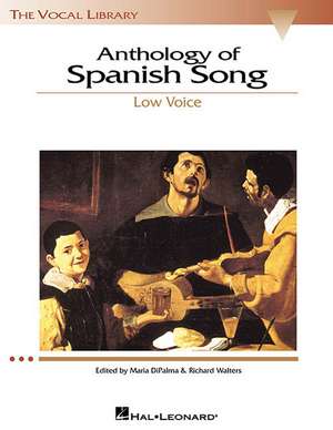 Anthology of Spanish Song