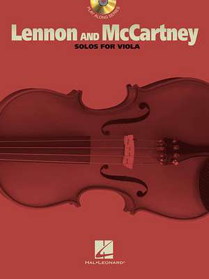 Lennon and McCartney de Hal Leonard Corp