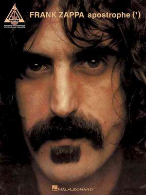 Frank Zappa - Apostrophe (') de Rick