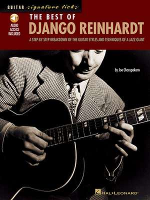 The Best of Django Reinhardt Book/Online Audio [With CD (Audio)] de Joe Charupakorn