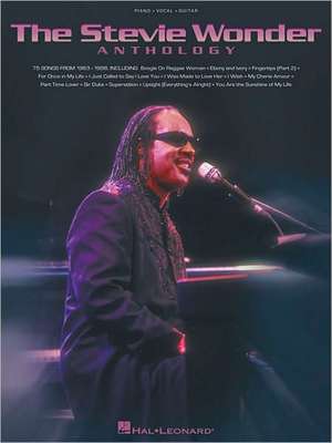 Stevie Wonder Anthology de Not Available (NA)