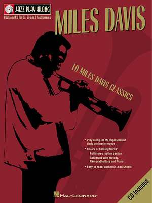 Miles Davis - Jazz Play-Along Vol. 2 Book/Online Audio de Miles Davis