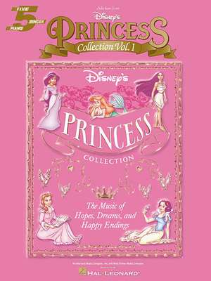 Selections from Disney's Princess Collection Vol. 1: The Music of Hope, Dreams and Happy Endings de Hal Leonard Publishing Corporation