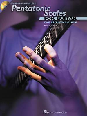 Pentatonic Scales for Guitar de Chad Johnson