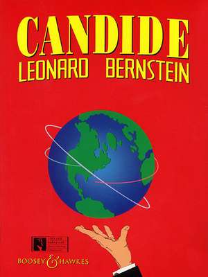 Candide: Scottish Opera Version Vocal Score de Bernstein Leonard