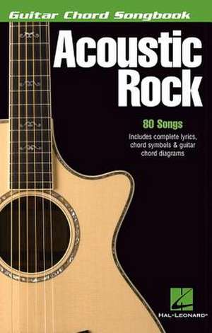 Acoustic Rock de Hal Leonard Corporation