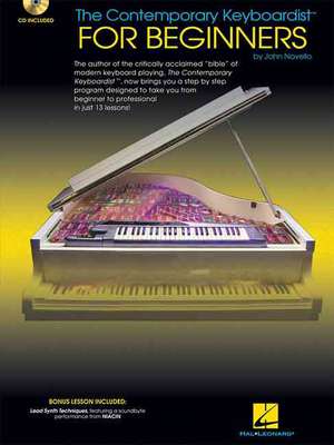 The Contemporary Keyboardist for Beginners de John Novello