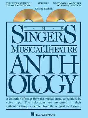 The Singer's Musical Theatre Anthology - Volume 2 [With Cassettes] de Hal Leonard Corp