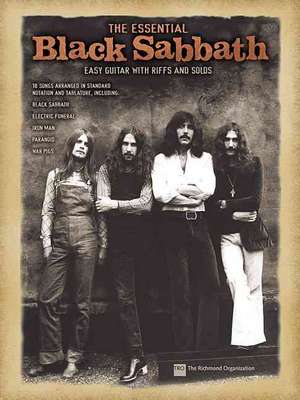 The Essential Black Sabbath de Black Sabbath (CRT)