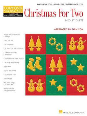 Christmas for Two - Medley Duets: Composer Showcase Series 1 Piano, 4 Hands de artistpro. com