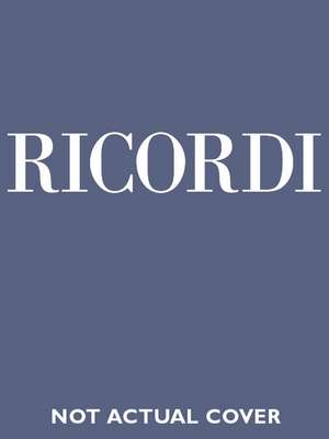 Iris: Vocal Score de P. Mascagni