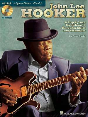 John Lee Hooker de Dave Rubin