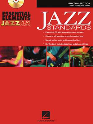 Essential Elements Jazz Play-Along - Jazz Standards