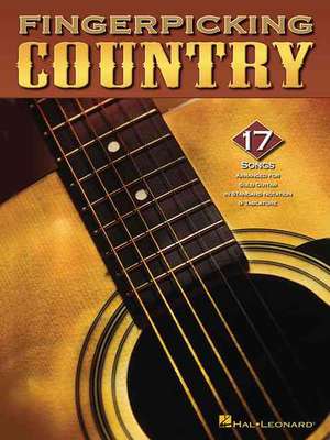 Fingerpicking Country de Hal Leonard Corp