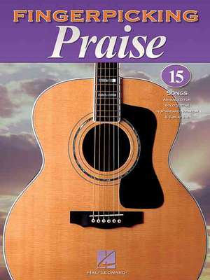 Fingerpicking Praise de Hal Leonard Corp