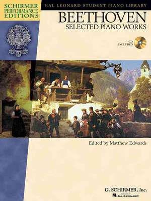 Beethoven: Selected Piano Works de Matthew Edwards