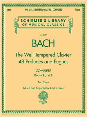 The Well-Tempered Clavier, Complete de Johann Sebastian Bach