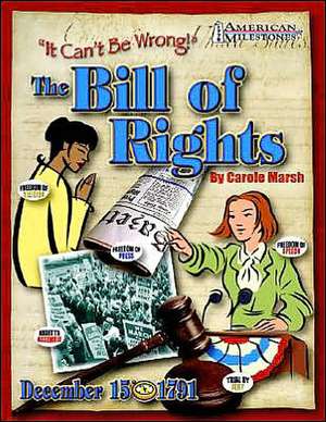 Bill of Rights Reproducible Activity Book (He de Carole Marsh