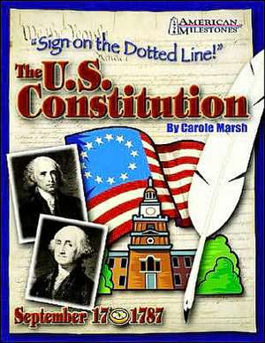 The U.S. Constitution de Carole Marsh