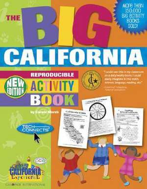 The Big California Activity Book de Carole Marsh