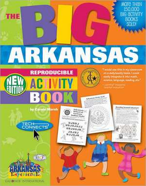 The Big Arkansas Reproducible Activity Book! de Carole Marsh