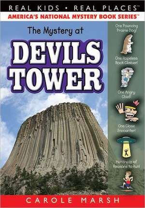 The Mystery at Devils Tower de Carole Marsh