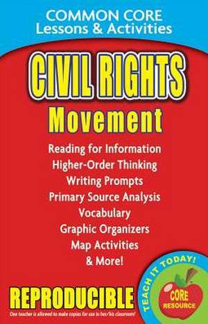 Civil Rights Movement de Carole Marsh