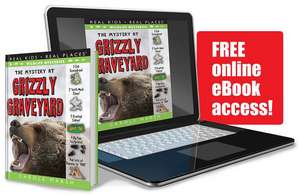 The Mystery at Grizzly Graveyard de Carole Marsh