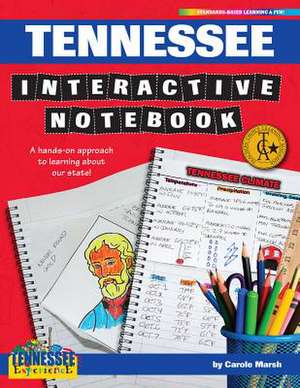 Tennessee Interactive Notebook de Carole Marsh