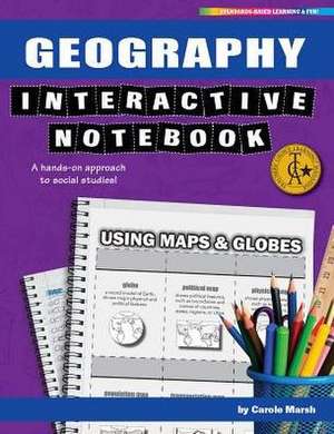 Geography Interactive Notebook de Carole Marsh