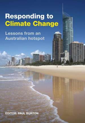 Responding to Climate Change de Paul Burton